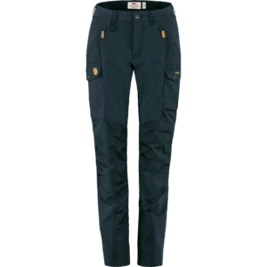 Fjällräven Nikka bukser Curved W  Dark Navy - 36